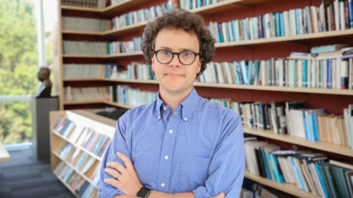 A photo of MAQ's Editor, Alex Nading
