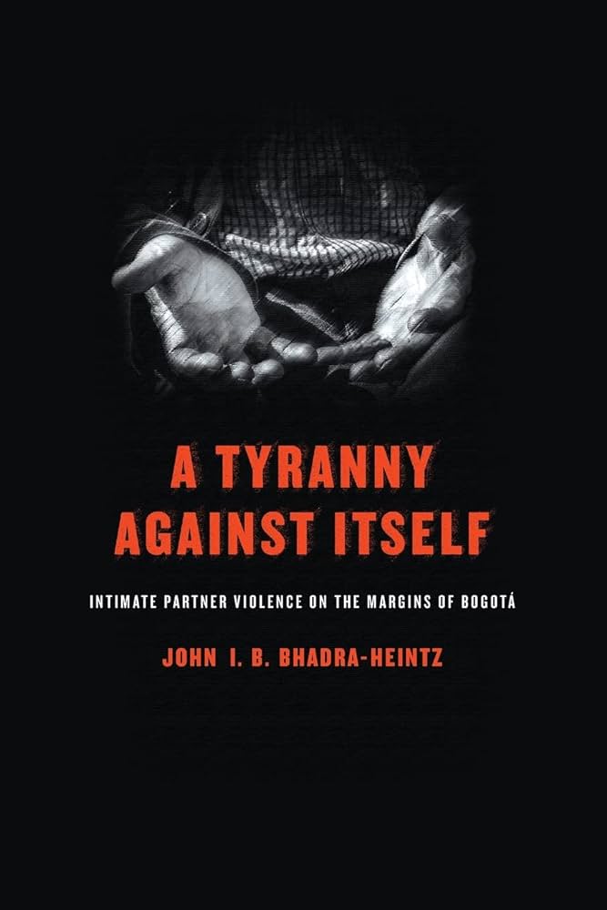 Cover, featuring a set of open hands against a black background