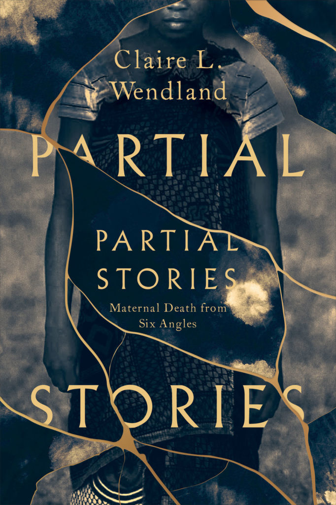 Cover, featuring a fragmented image of a young Black girl 